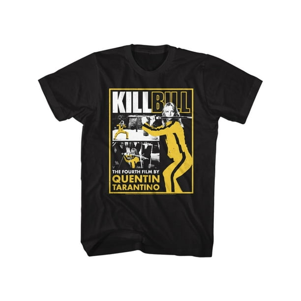 Cool Tarantino All Movies Mens Womens T-Shirt Pulp Fiction Kill Bill Retro 80s 90s Gift Tee T-Shirt 